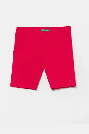 Benetton Szorty dziecięce kolor gładkie 3MT1G900R