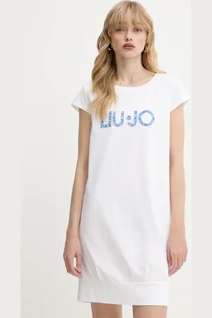 Liu Jo Sukienka kolor mini prosta VA5194.JS003