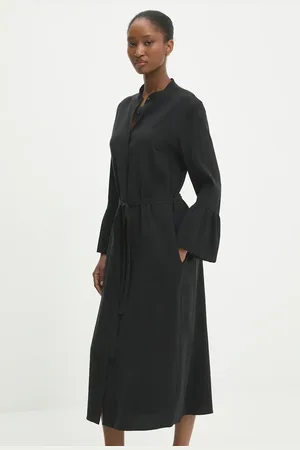 ANSWEAR Lab sukienka kolor maxi prosta