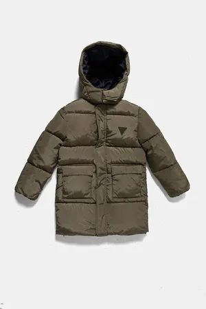 Guess Kurtka dziecięca kolor N4BL02 WB240