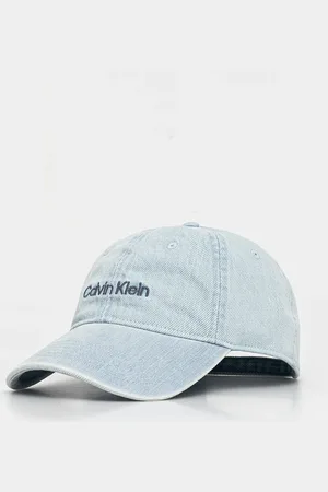 Calvin Klein Czapka z daszkiem bawełniana kolor z aplikacją LV04K5065G