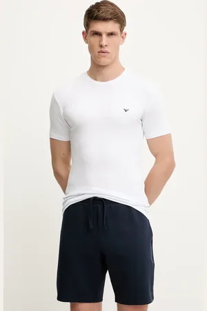 Emporio Armani T-shirt męski kolor gładki EM000379 AF12034