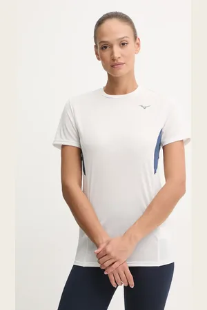 Mizuno T-shirt do biegania DryAeroFlow kolor J2GAB004