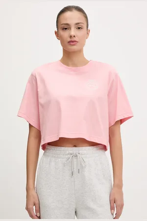 Ellesse T-shirt bawełniany Marcialla damski kolor SGZ21801