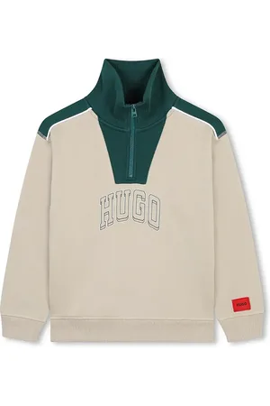 HUGO BOSS Bluza dziecięca kolor z nadrukiem G00169