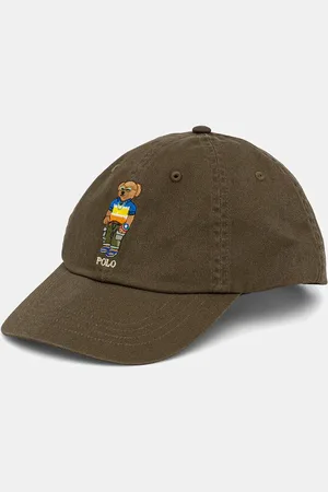 Ralph Lauren Czapka z daszkiem bawełniana kolor z aplikacją 710966835