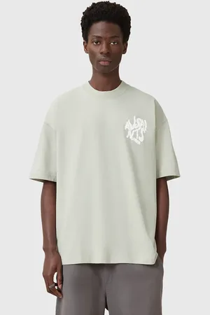 AllSaints T-shirt bawełniany ORLANDO męski kolor z nadrukiem M066PC