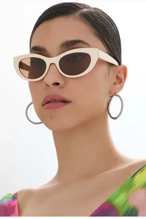 Saint Laurent Okulary przeciwsłoneczne damskie kolor