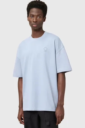 AllSaints T-shirt bawełniany HAVEN męski kolor gładki M029JC