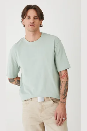 MEDICINE T-shirt bawełniany męski kolor gładki