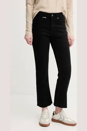 Benetton Jeansy damskie high waist 4OTADE010