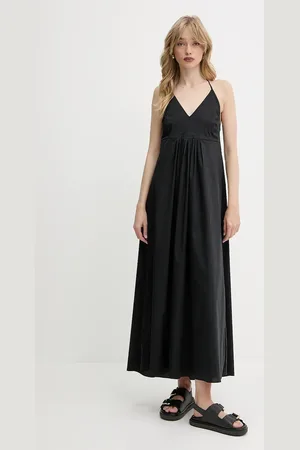 Liu Jo Sukienka kolor maxi rozkloszowana VA5069.TS330