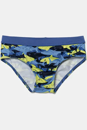 Benetton Kąpielówki dziecięce kolor 3IGW0S02N