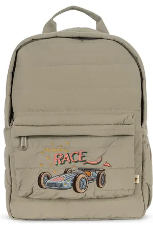 Konges Sløjd Plecak dziecięcy JUNO QUILTED BACKPACK kolor mały z aplikacją KS102761