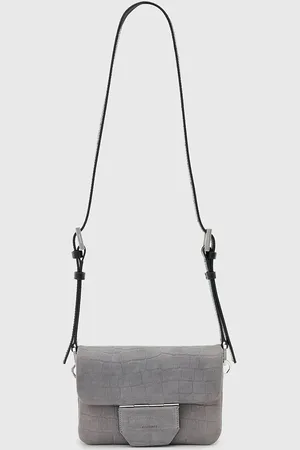 AllSaints Torebka skórzana JUPITER kolor W354XC