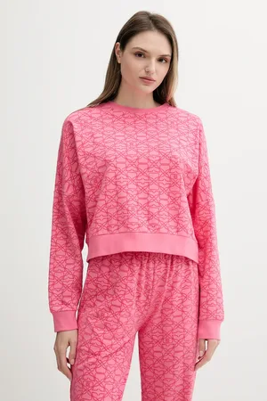HUGO BOSS Bluza damska kolor z aplikacją 50545210