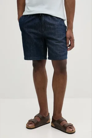 HUGO BOSS Szorty jeansowe męskie kolor 50537789