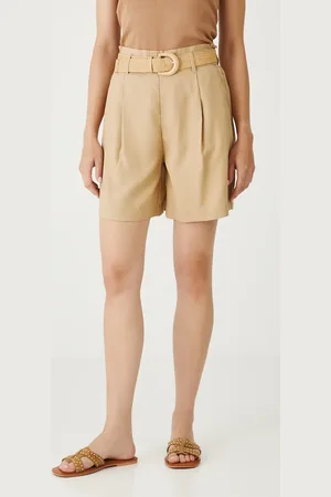 MEDICINE Szorty damskie kolor gładkie high waist