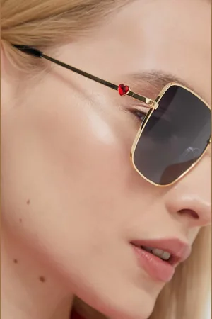 Moschino Okulary przeciwsłoneczne damskie kolor MOL075/S