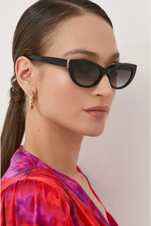 Saint Laurent Okulary przeciwsłoneczne damskie kolor