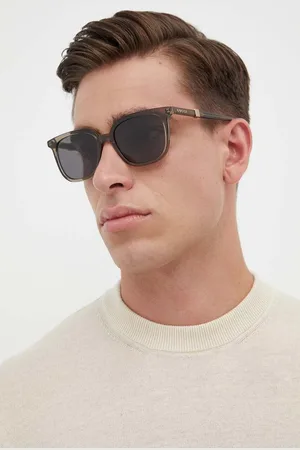 Gucci Okulary przeciwsłoneczne męskie kolor brązowy GG1493S