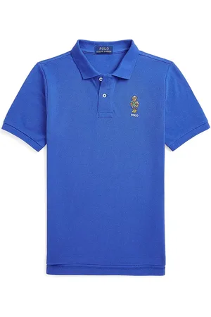 Ralph Lauren Polo bawełniane dziecięce kolor gładki 323952585002