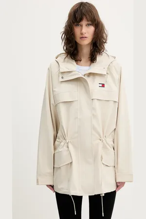 Tommy Hilfiger Kurtka kolor przejściowa DW0DW20244