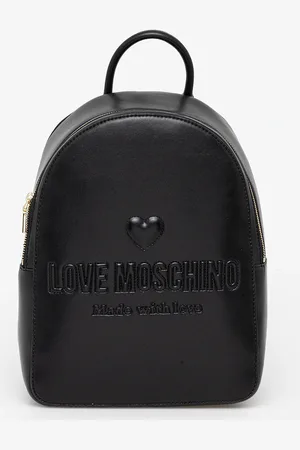 Moschino Plecak damski kolor mały gładki JC4222PP0MKF0000