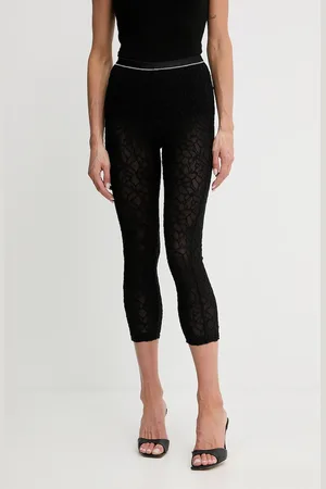 Pinko Legginsy damskie kolor wzorzyste 105226 A2M5