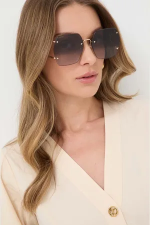 Gucci Okulary przeciwsłoneczne damskie kolor