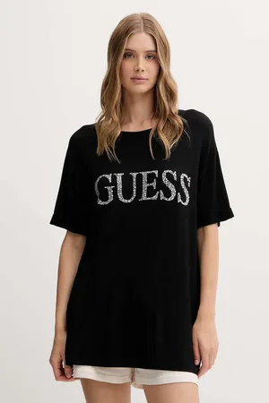 Guess T-shirt damski kolor E5GI07 K68D2