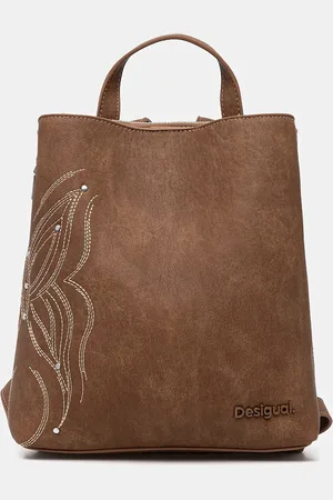 Desigual Plecak GOODALL SAND SUMY MI damski kolor mały 25SAKP07