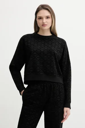 HUGO BOSS Bluza damska kolor z aplikacją 50545210