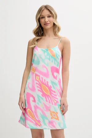 Ralph Lauren Koszula nocna damska kolor satynowa ILN22425