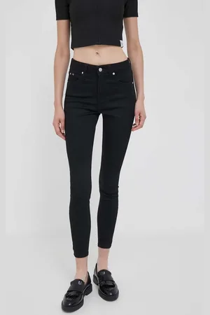 Calvin Klein Jeansy damskie kolor