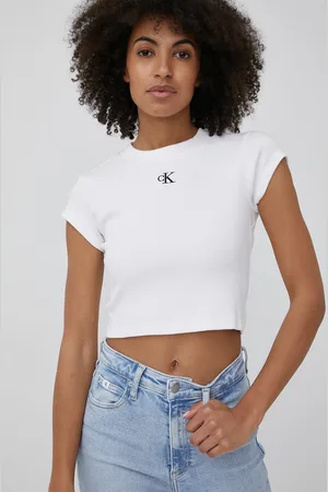 Calvin Klein T-shirt J20J218337.PPYY damski kolor