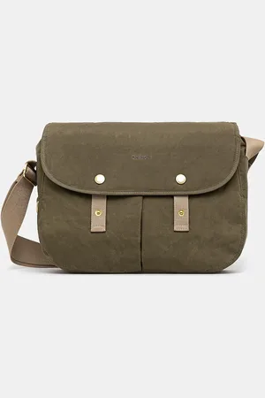 Barbour Nerka bawełniana Transport Riever Crossbody Bag kolor UBA0745