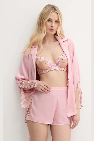 Guess Komplet piżamowy LOREDANA damska kolor O5GG02 WH9C2