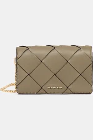 Michael Kors Torebka skórzana kolor 32S5GJ6C8L