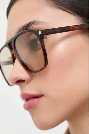Saint Laurent Okulary przeciwsłoneczne damskie kolor