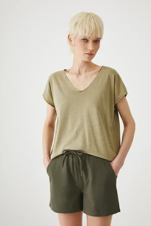 MEDICINE T-shirt bawełniany damski kolor
