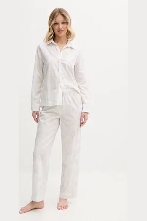 Ralph Lauren Piżama bawełniana damska kolor bawełniana ILN92426