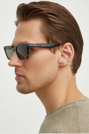 Gucci Okulary przeciwsłoneczne męskie kolor