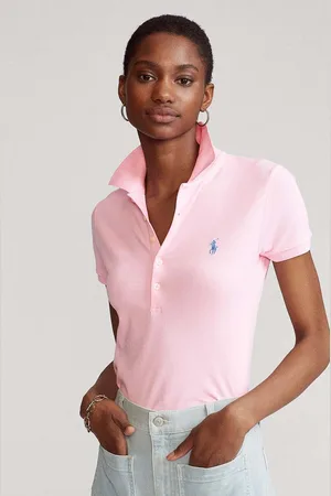 Ralph Lauren Polo 211870245013 damski kolor z kołnierzykiem