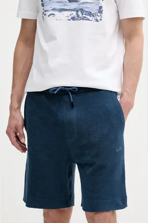 HUGO BOSS Szorty bawełniane męskie kolor 50539868