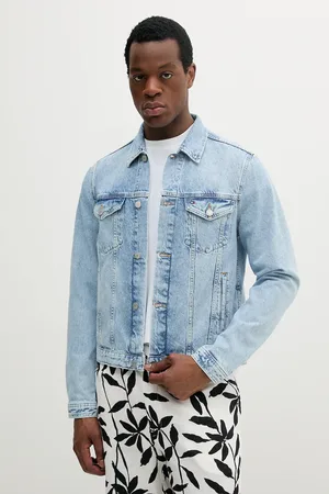 Tommy Hilfiger Kurtka jeansowa kolor przejściowa MW0MW38956