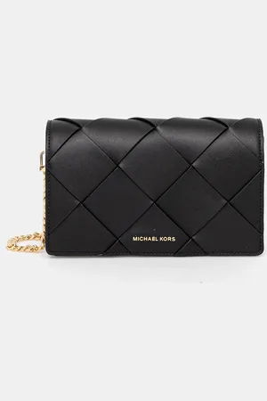 Michael Kors Torebka skórzana kolor 32S5GJ6C8L