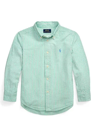 Ralph Lauren Koszula bawełniana dziecięca kolor 322964692002