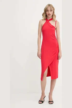 Liu Jo Sukienka kolor mini dopasowana VA5062.JS360