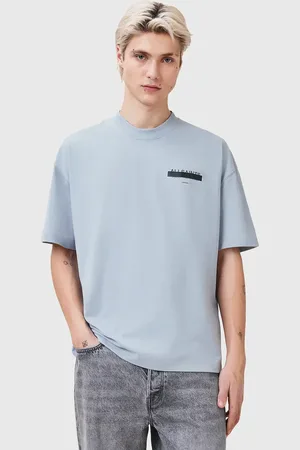 AllSaints T-shirt bawełniany REDACT SS CREW męski kolor z nadrukiem M002PC